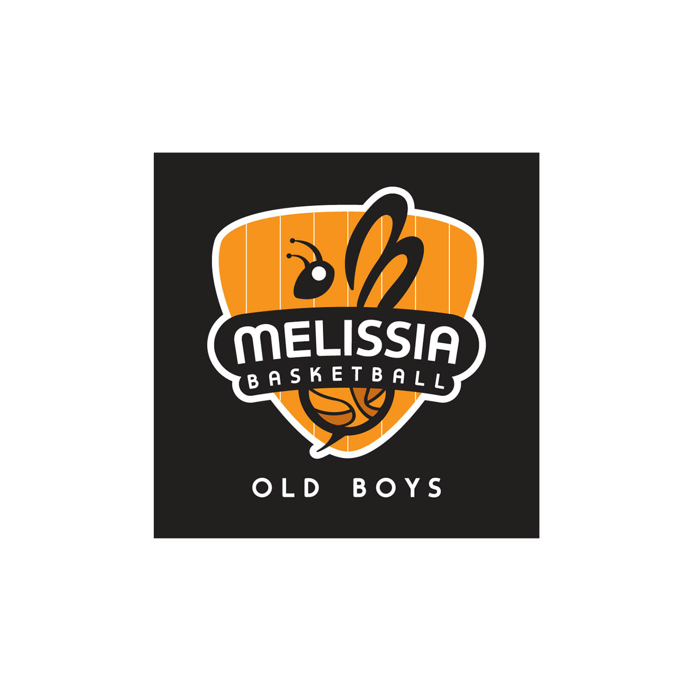 Melissia Basketball Old Boys Logo
